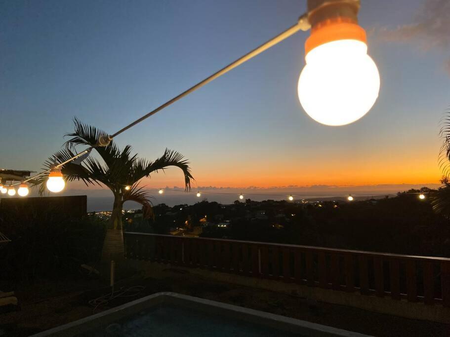Cocooning Tropic Studio Avec Jacuzzi Privatif Saint-Louis Exterior foto